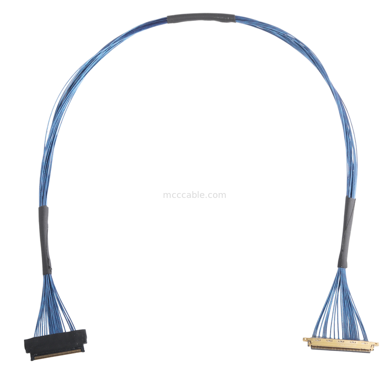 Lvds JAE Micro Coaxial Cable FI JT40C CSH1 Untuk HD1P040MA1 Untuk digunakan dalam perangkat Virtual Reality