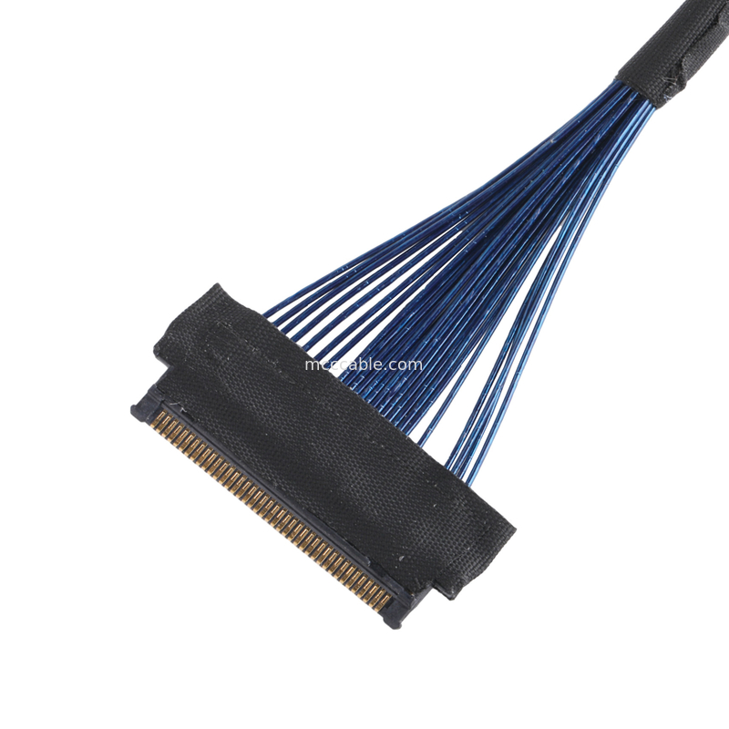 Lvds JAE Micro Coaxial Cable FI JT40C CSH1 Untuk HD1P040MA1 Untuk digunakan dalam perangkat Virtual Reality