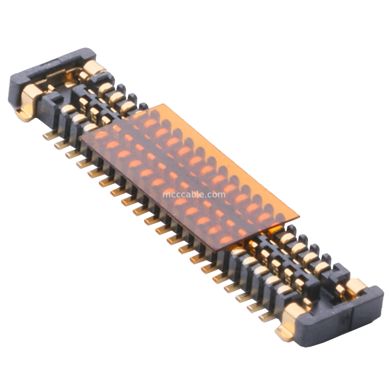 elemen kamera KEL XSLS00-40 SD Micro Coaxial Cable Assembly Board End Connectors