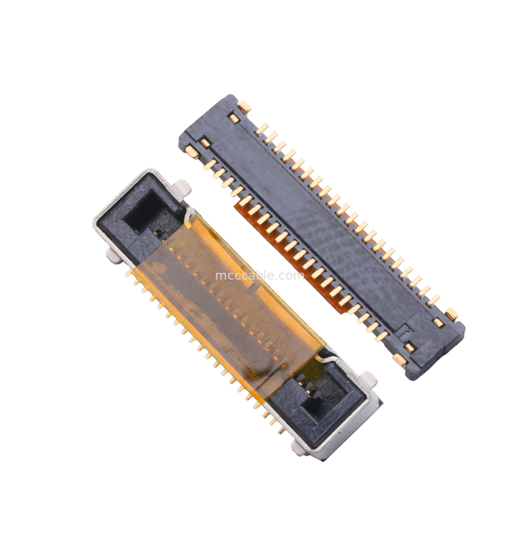 elemen kamera KEL XSLS00-40 SD Micro Coaxial Cable Assembly Board End Connectors