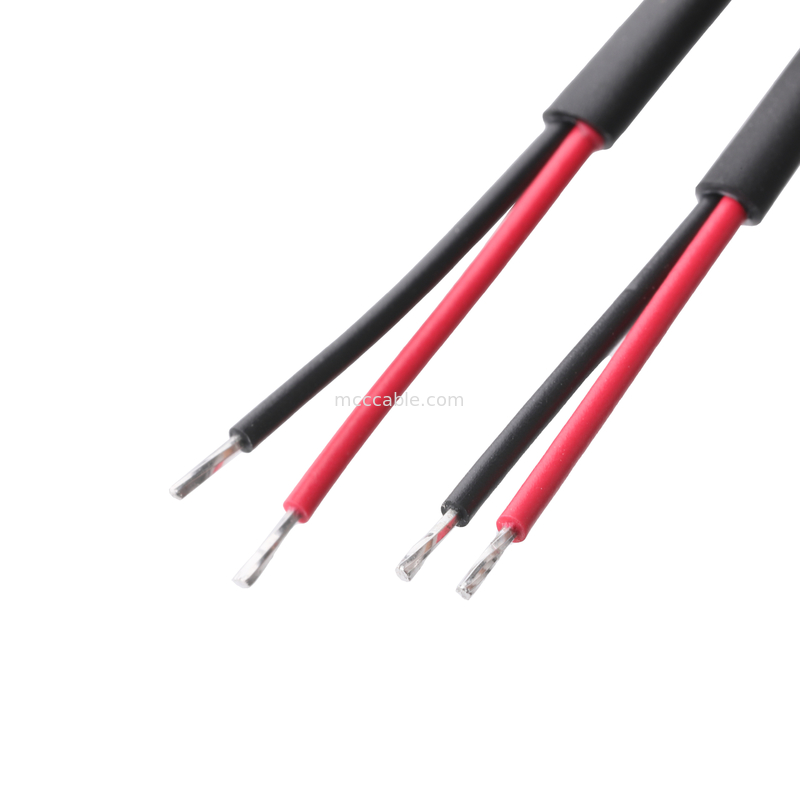 MOLEX 5023510600 PITCH 2.0mm 6P Housing untuk timah*4Pcs UL1007 80C 300V 22AWG Warna Wre Diagram PVC ROHS