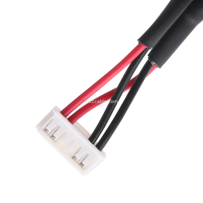 MOLEX 5023510600 PITCH 2.0mm 6P Housing untuk timah*4Pcs UL1007 80C 300V 22AWG Warna Wre Diagram PVC ROHS