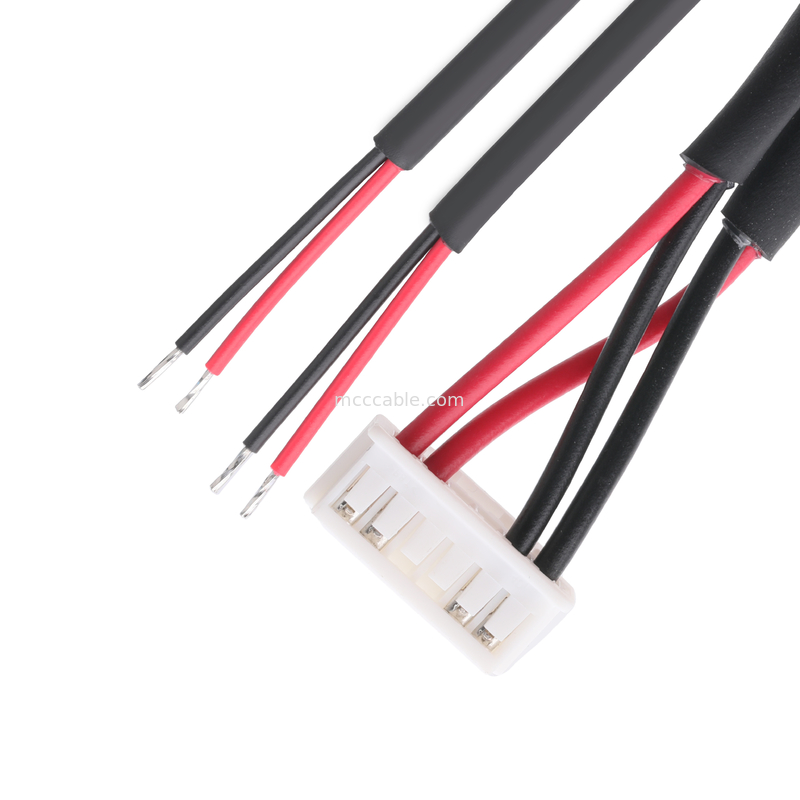 MOLEX 5023510600 PITCH 2.0mm 6P Housing untuk timah*4Pcs UL1007 80C 300V 22AWG Warna Wre Diagram PVC ROHS