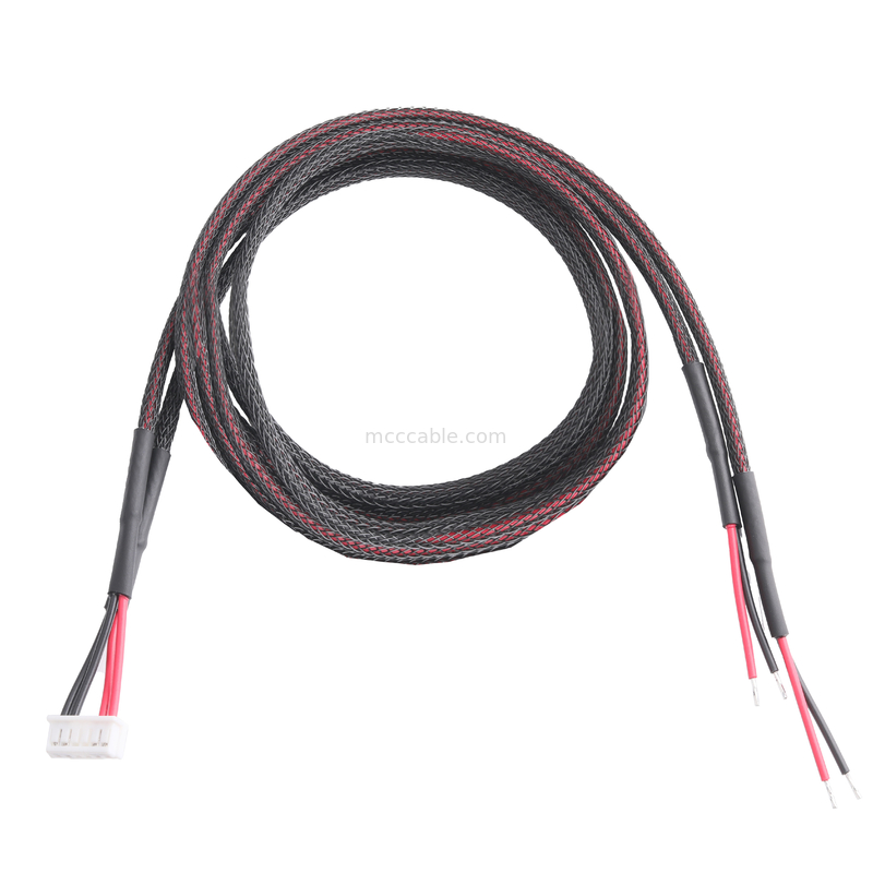 MOLEX 5023510600 PITCH 2.0mm 6P Housing untuk timah*4Pcs UL1007 80C 300V 22AWG Warna Wre Diagram PVC ROHS