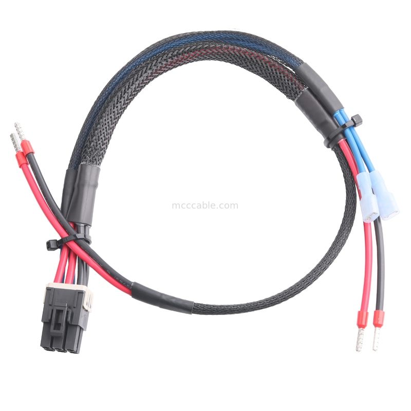 PITCH 5.7mm 23P Mega-Fit Plug Housing MOLEX 1716920206 untuk Wanita 250 0.8 * 6.35 Terminal KST FDFN2-250 OEM / ODM