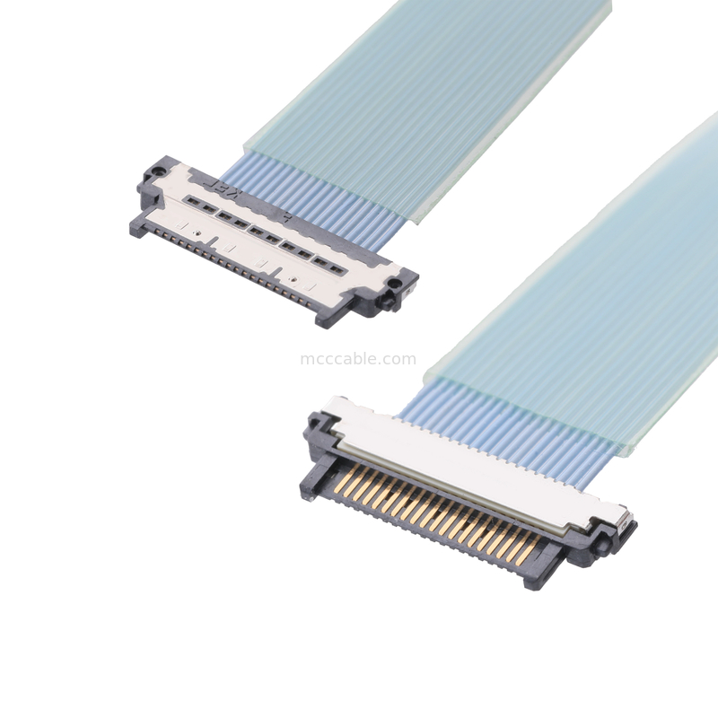 Usl20-20ss-040-CH 0,4mm Pitch Connector Disesuaikan untuk Sistem Kamera Video Digital OEM/ODM