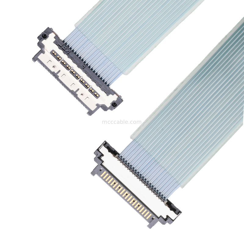 Usl20-20ss-040-CH 0,4mm Pitch Connector Disesuaikan untuk Sistem Kamera Video Digital OEM/ODM
