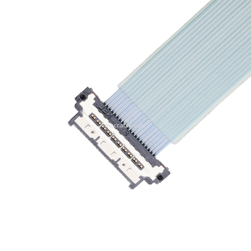 Usl20-20ss-040-CH 0,4mm Pitch Connector Disesuaikan untuk Sistem Kamera Video Digital OEM/ODM
