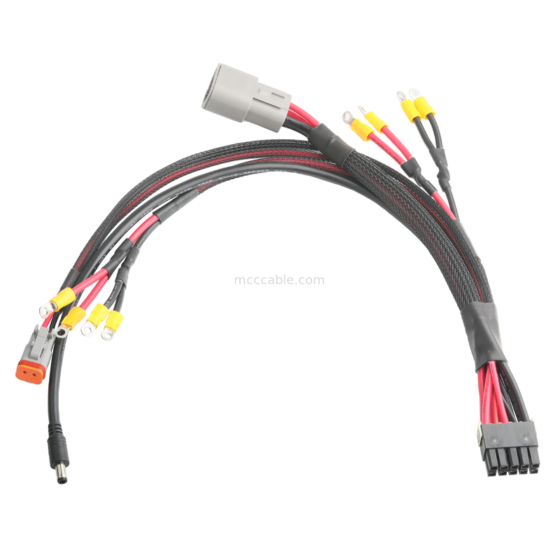 MOLEX 1716920210 Megg-Fit Plug Housing pitch 5.7mm 2*5P ke DC Plug dan konektor kombinasi lainnya OEM/ODM