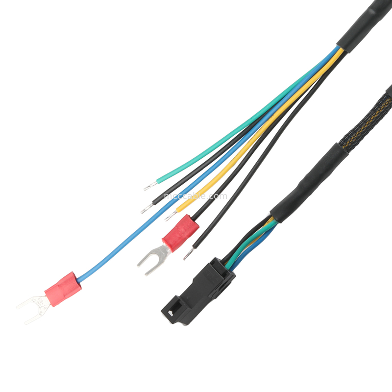 MOLEX 2014441104 Megg-Fit Plug Housing 2.5mm pitch 2 * 2P Konektor ke kabel KT SVL1.25-4 #8 16~22AWG OEM/ODM