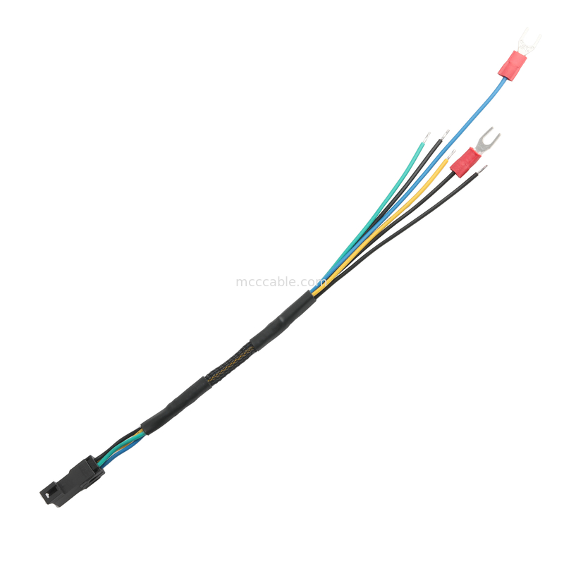 MOLEX 2014441104 Megg-Fit Plug Housing 2.5mm pitch 2 * 2P Konektor ke kabel KT SVL1.25-4 #8 16~22AWG OEM/ODM