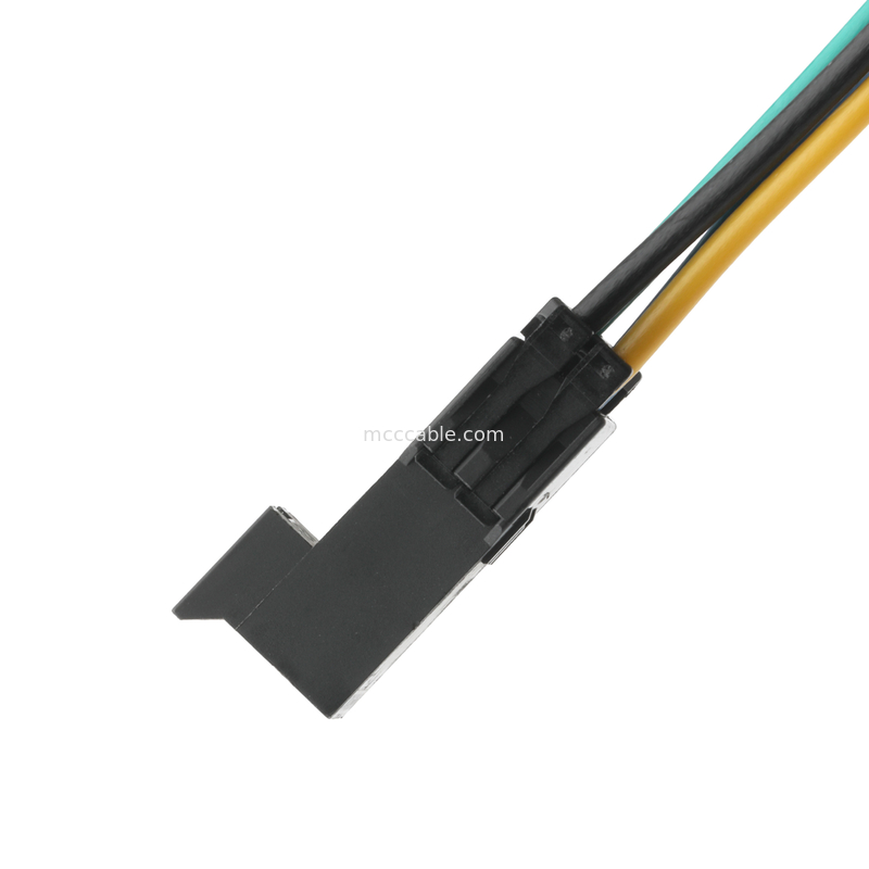 MOLEX 2014441104 Megg-Fit Plug Housing 2.5mm pitch 2 * 2P Konektor ke kabel KT SVL1.25-4 #8 16~22AWG OEM/ODM