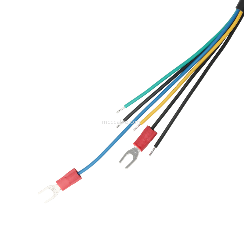 MOLEX 2014441104 Megg-Fit Plug Housing 2.5mm pitch 2 * 2P Konektor ke kabel KT SVL1.25-4 #8 16~22AWG OEM/ODM
