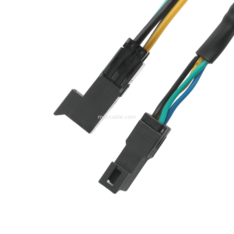 MOLEX 2014441104 Megg-Fit Plug Housing 2.5mm pitch 2 * 2P Konektor ke kabel KT SVL1.25-4 #8 16~22AWG OEM/ODM