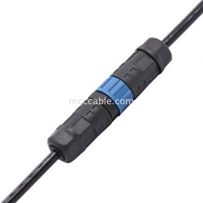 M15 Industri 2, Konektor Melingkar 3 Pin Konektor Perakitan Tipe Solder M15 Tahan Air IP67