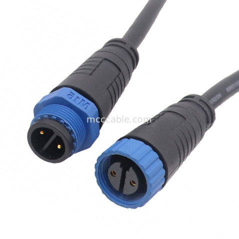 M15 Industri 2, Konektor Melingkar 3 Pin Konektor Perakitan Tipe Solder M15 Tahan Air IP67