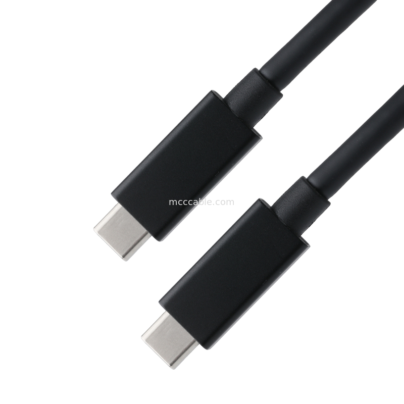 USB Type-C 4.0 40Gbps 240W super cepat pengisian, juga aplikasi dan layar transfer panjang transmisi data Sesuai