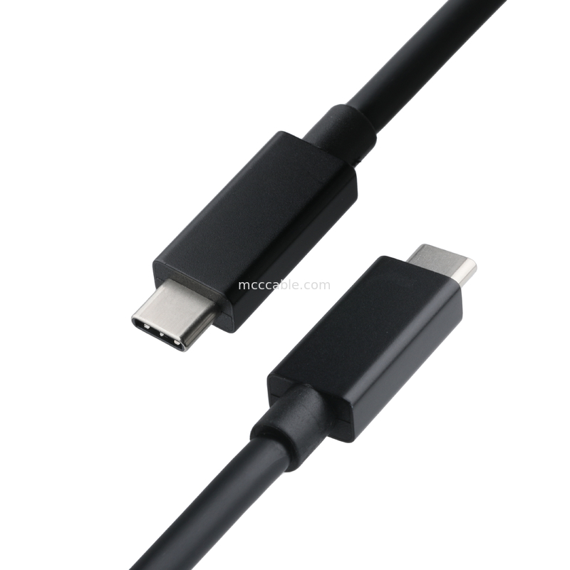 USB Type-C 4.0 40Gbps 240W super cepat pengisian, juga aplikasi dan layar transfer panjang transmisi data Sesuai