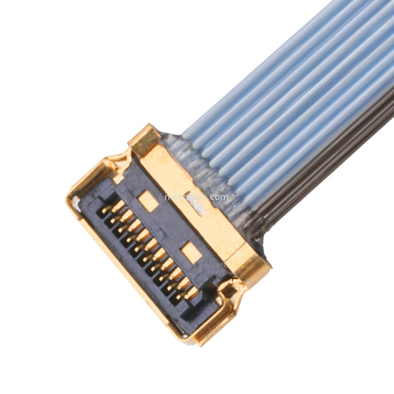 Kabel LVDS 10P 0,35mm Pitch 20857-010T-01 KABEL RATUP untuk kabel micro coaxial kabel kabel