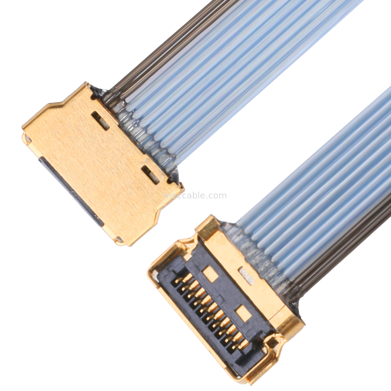 Kabel LVDS 10P 0,35mm Pitch 20857-010T-01 KABEL RATUP untuk kabel micro coaxial kabel kabel