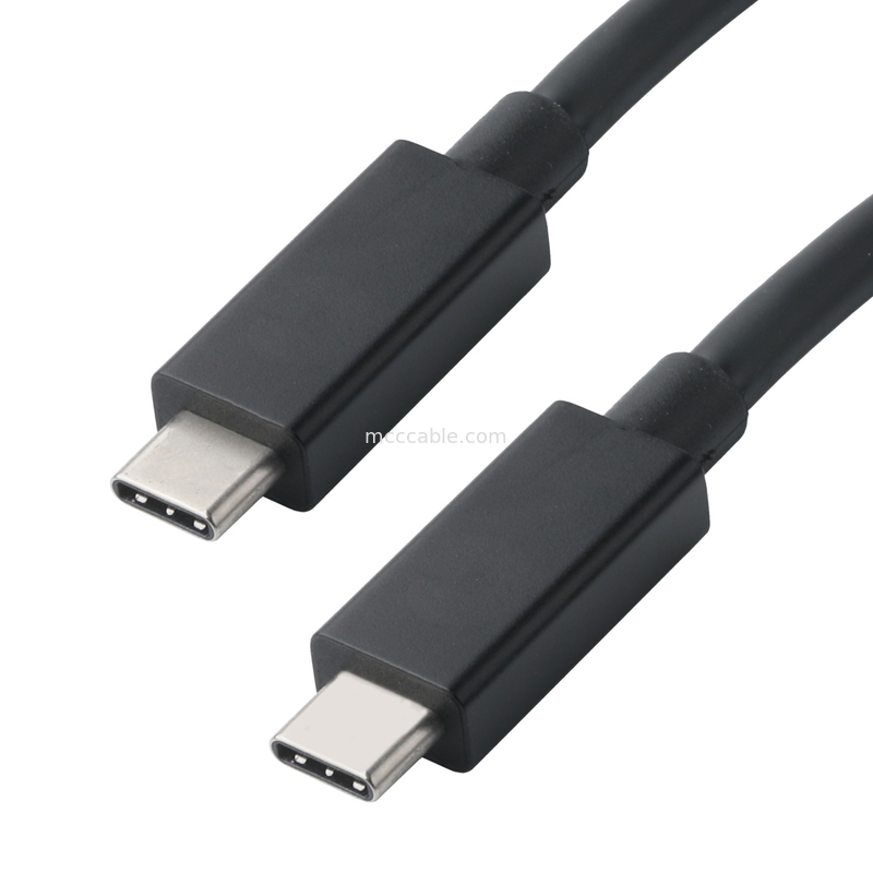 USB Type-C 4.0 40Gbps 240W super cepat pengisian, juga aplikasi dan layar transfer panjang transmisi data Sesuai