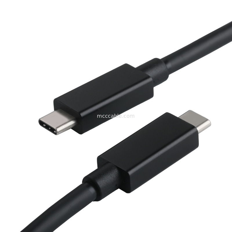 USB Type-C 4.0 40Gbps 240W super cepat pengisian, juga aplikasi dan layar transfer panjang transmisi data Sesuai