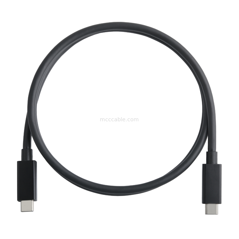 USB Type-C 4.0 40Gbps 240W super cepat pengisian, juga aplikasi dan layar transfer panjang transmisi data Sesuai