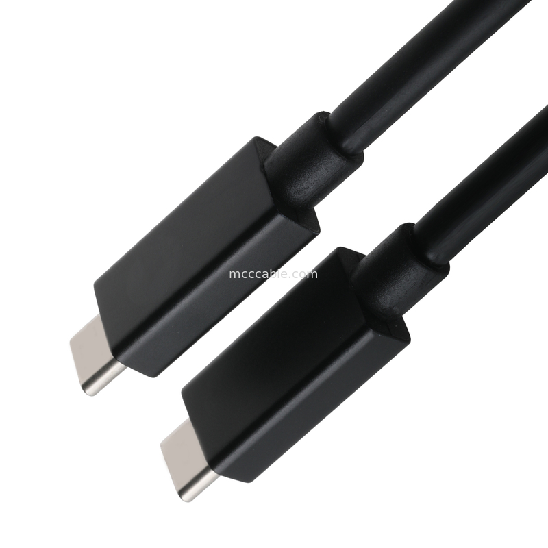 USB Type-C 4.0 40Gbps 240W super cepat pengisian, juga aplikasi dan layar transfer panjang transmisi data Sesuai