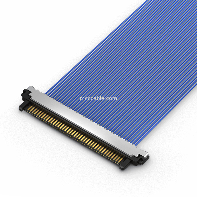 KEL Lvds Edp MIPI Kamera Kabel 0.4mm Pitch USL20-30SS-0045-C konektor layar lvds