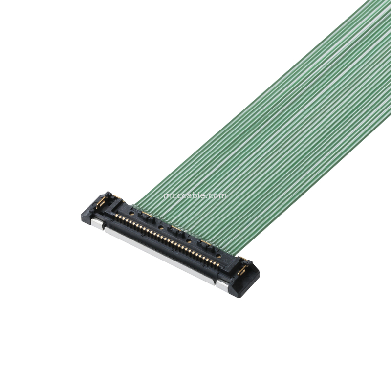 KEL USLS20 30s UslS Series 30 Pin Micro Coaxial Cable LVDS Connector Cable 0.4mm Pitch