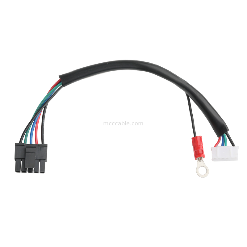 HSG 43645-0500 MX3.0-3P ke PH-6P konektor perakitan kabel lvds OEM/ODM