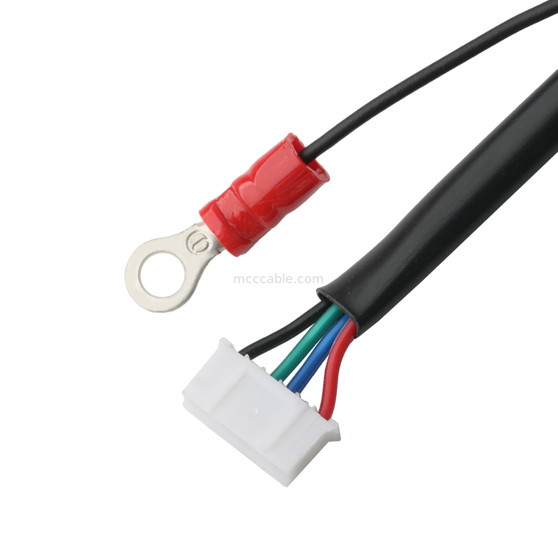 HSG 43645-0500 MX3.0-3P ke PH-6P konektor perakitan kabel lvds OEM/ODM