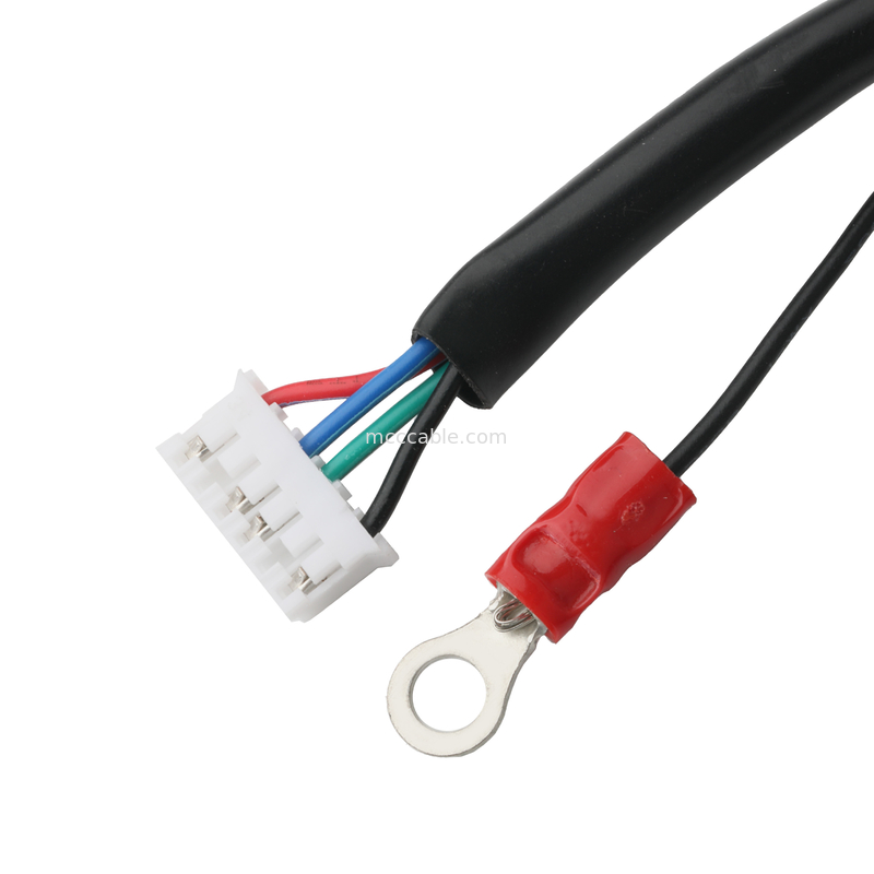 HSG 43645-0500 MX3.0-3P ke PH-6P konektor perakitan kabel lvds OEM/ODM