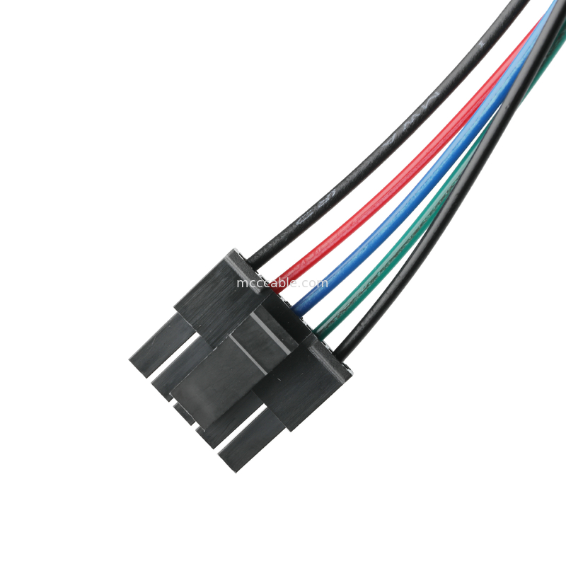 HSG 43645-0500 MX3.0-3P ke PH-6P konektor perakitan kabel lvds OEM/ODM