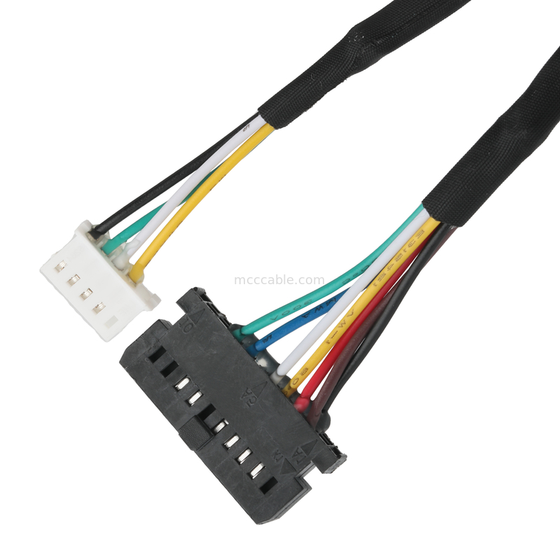 Kabel LVDS LHE PHSD 30P Picth 2,0mm sampai A2545 20P Picth 2,54mm WIRE UL1007 24AWG COLOR SEE PIN-OUT OEM/ODM