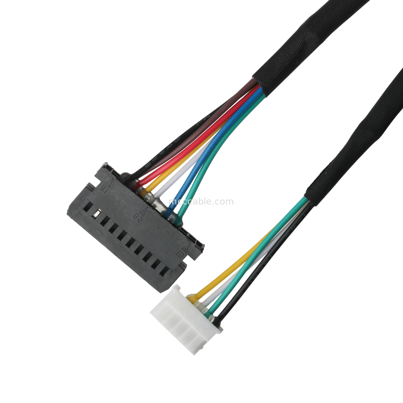 Kabel LVDS LHE PHSD 30P Picth 2,0mm sampai A2545 20P Picth 2,54mm WIRE UL1007 24AWG COLOR SEE PIN-OUT OEM/ODM