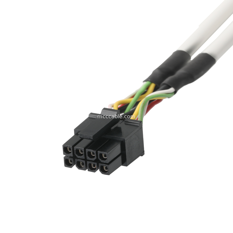 LVDS CABLE adaptor DB-15P FEMALE untuk HSG 43025-0800 8P dan 691352710003 3P Terminal pria hijau Kabel konektor OEM / ODM