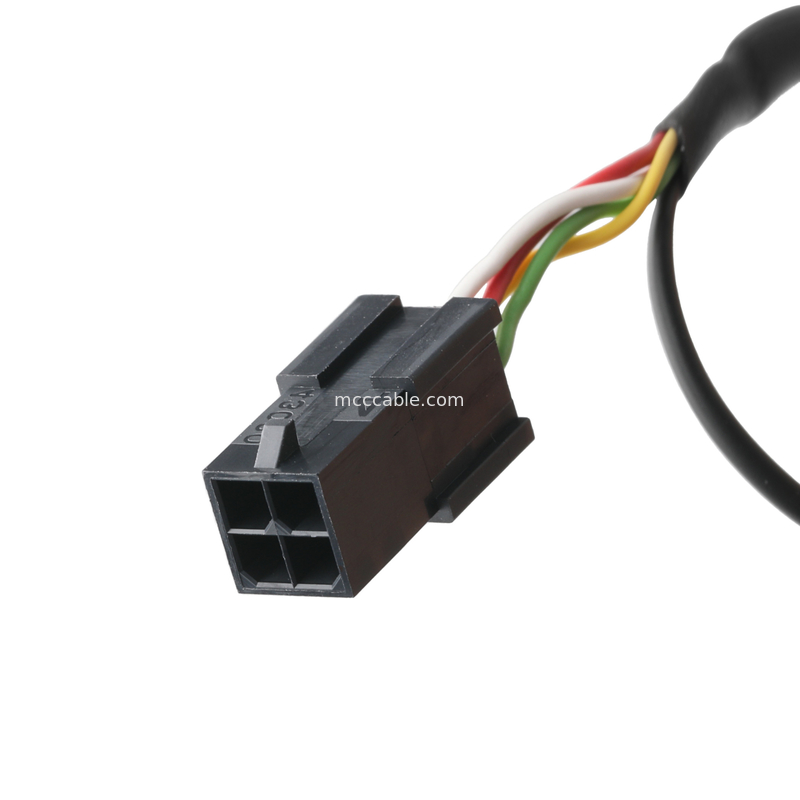 LVDS CABLE Pria 43025-0800 8P Picth 3.0mm MX Untuk HSG Wanita 43020-0401 4P Pitch 3.0mm MX OEM / ODM Panjang Kabel Sesuai