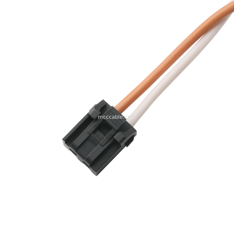 Kabel audio HSG 209209-0002 MX3.0mm pitch 2P ke DC PP3-002A PLUG 5.5*2.1mm OEM/ODM