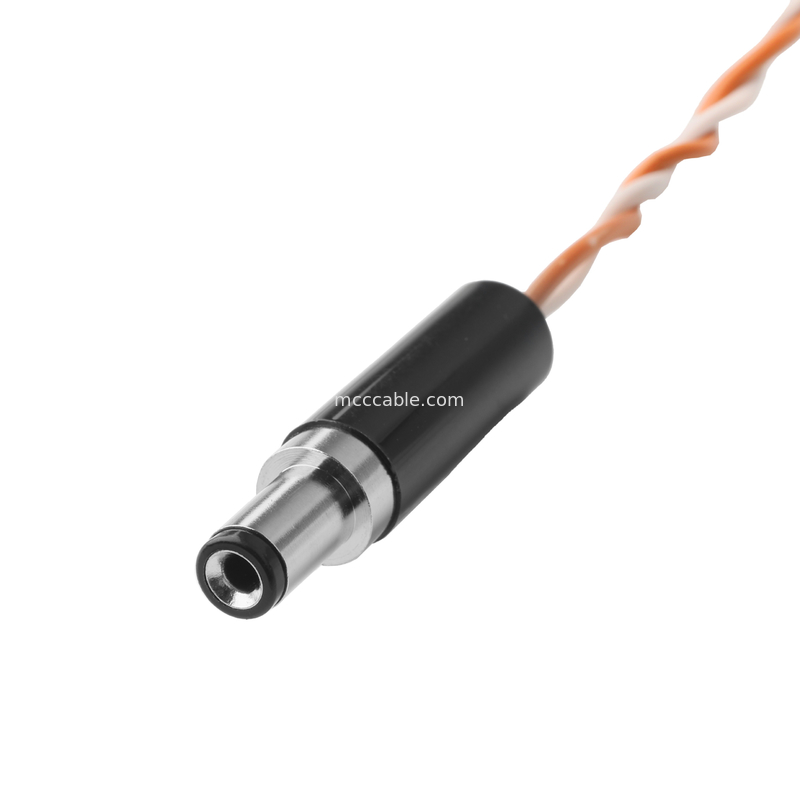 Kabel audio HSG 209209-0002 MX3.0mm pitch 2P ke DC PP3-002A PLUG 5.5*2.1mm OEM/ODM