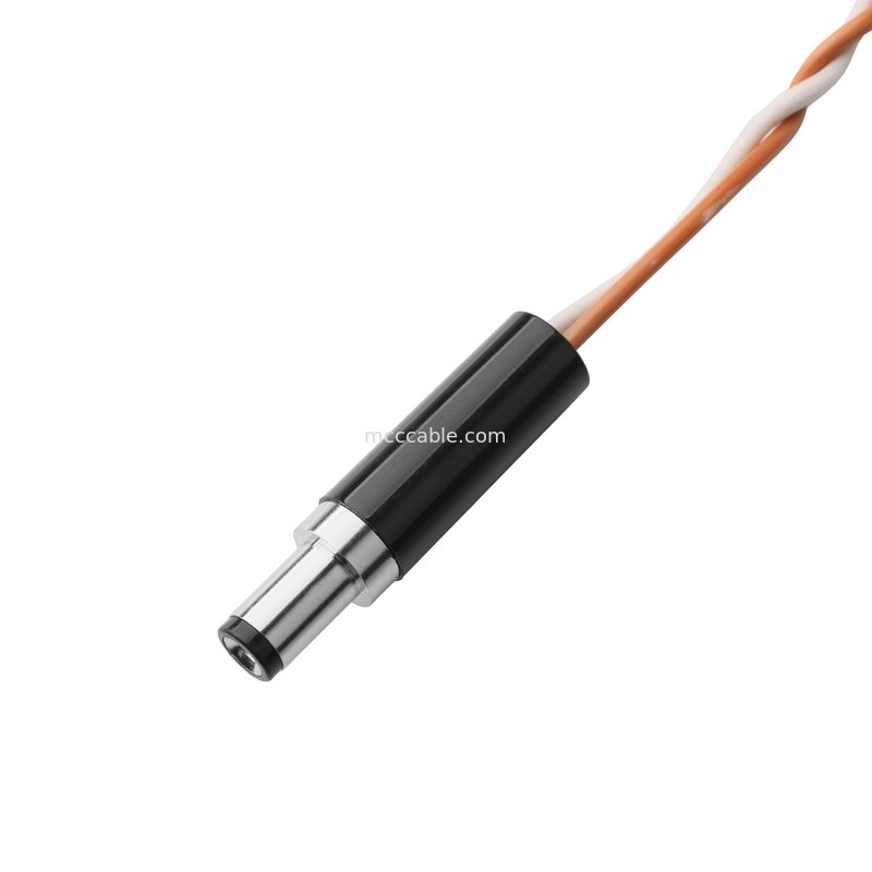 Kabel audio HSG 209209-0002 MX3.0mm pitch 2P ke DC PP3-002A PLUG 5.5*2.1mm OEM/ODM