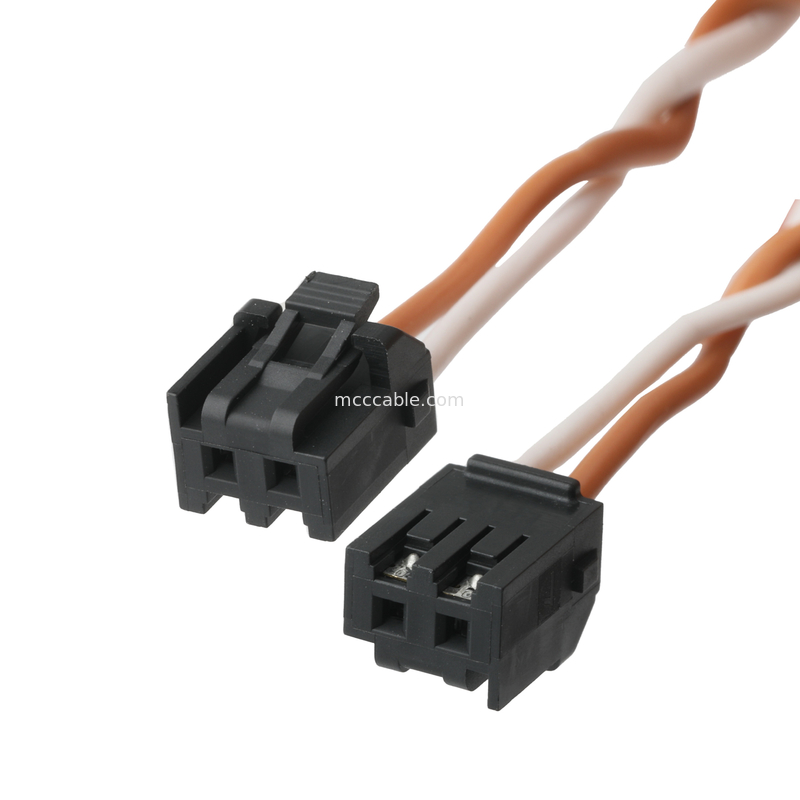 Kabel audio HSG 209209-0002 MX3.0mm pitch 2P ke DC PP3-002A PLUG 5.5*2.1mm OEM/ODM