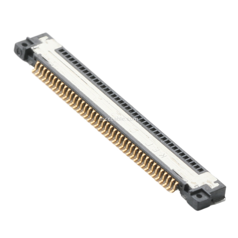KEL USL00-40S 0.4V Panel Side Micro Coaxial Cable Connector Jenis Sudut Kanan
