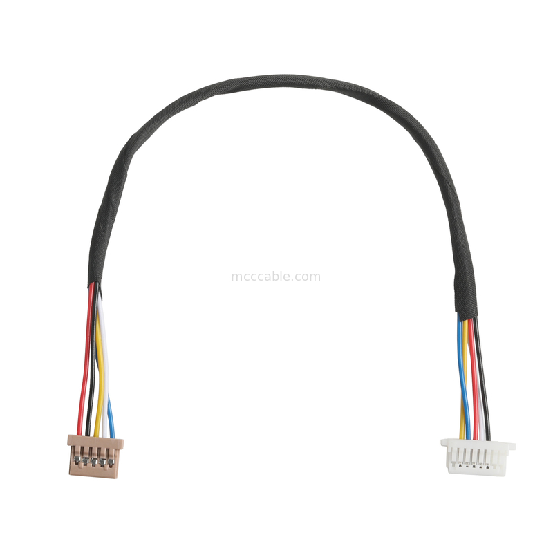 DF14-5P Untuk SH1.0 8P UL1571 28AWG Kabel Konektor Majelis OEM / ODM