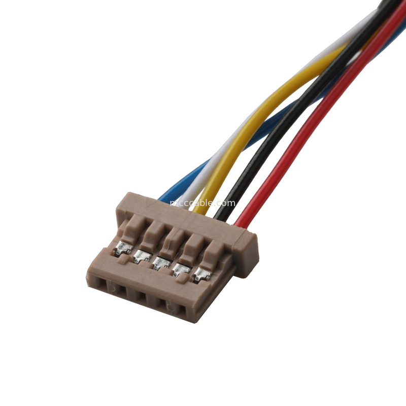 DF14-5P Untuk SH1.0 8P UL1571 28AWG Kabel Konektor Majelis OEM / ODM