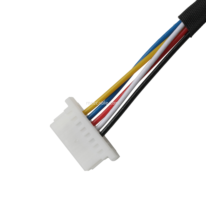 DF14-5P Untuk SH1.0 8P UL1571 28AWG Kabel Konektor Majelis OEM / ODM