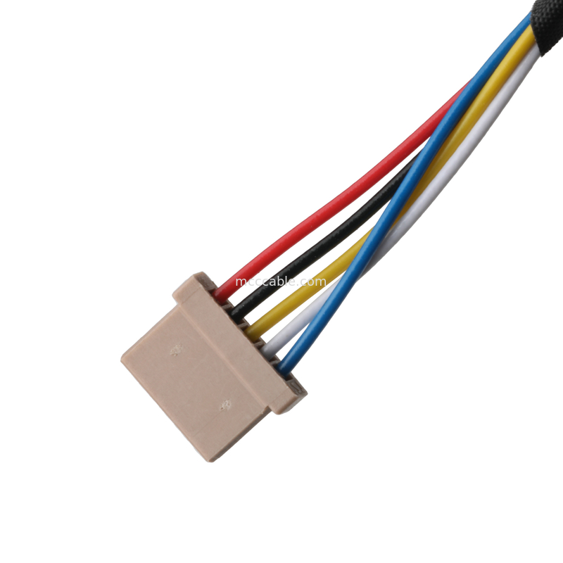 DF14-5P Untuk SH1.0 8P UL1571 28AWG Kabel Konektor Majelis OEM / ODM