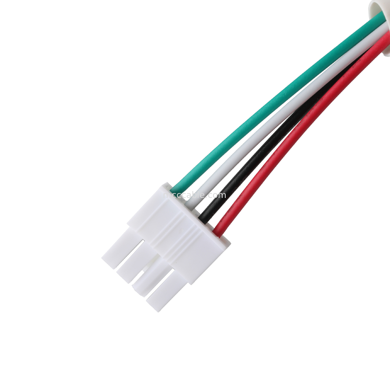 Molex HSG 4P Untuk RCPT HSG 4P Pitch 4.2mm UL1007 18AWG 300V 80C OEM / ODM Panjang Sesuai