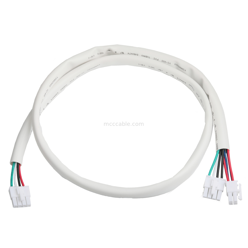 Molex HSG 4P Untuk RCPT HSG 4P Pitch 4.2mm UL1007 18AWG 300V 80C OEM / ODM Panjang Sesuai