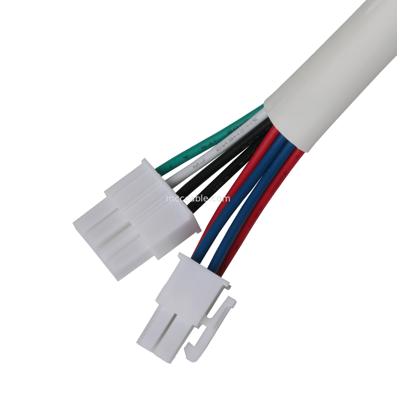 Molex HSG 4P Untuk RCPT HSG 4P Pitch 4.2mm UL1007 18AWG 300V 80C OEM / ODM Panjang Sesuai